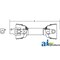 A & I Products Driveline; W/ 1 3/8" 6 Spline QD Yokes 56" x7" x7" A-BP512100101-A - alternate 1